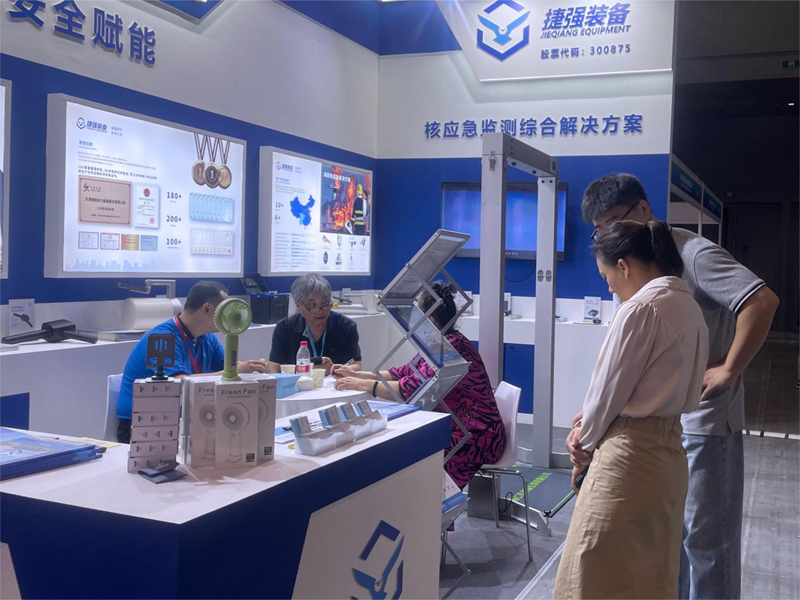 Ergonomics at CHINA FIRE EXPO 2024